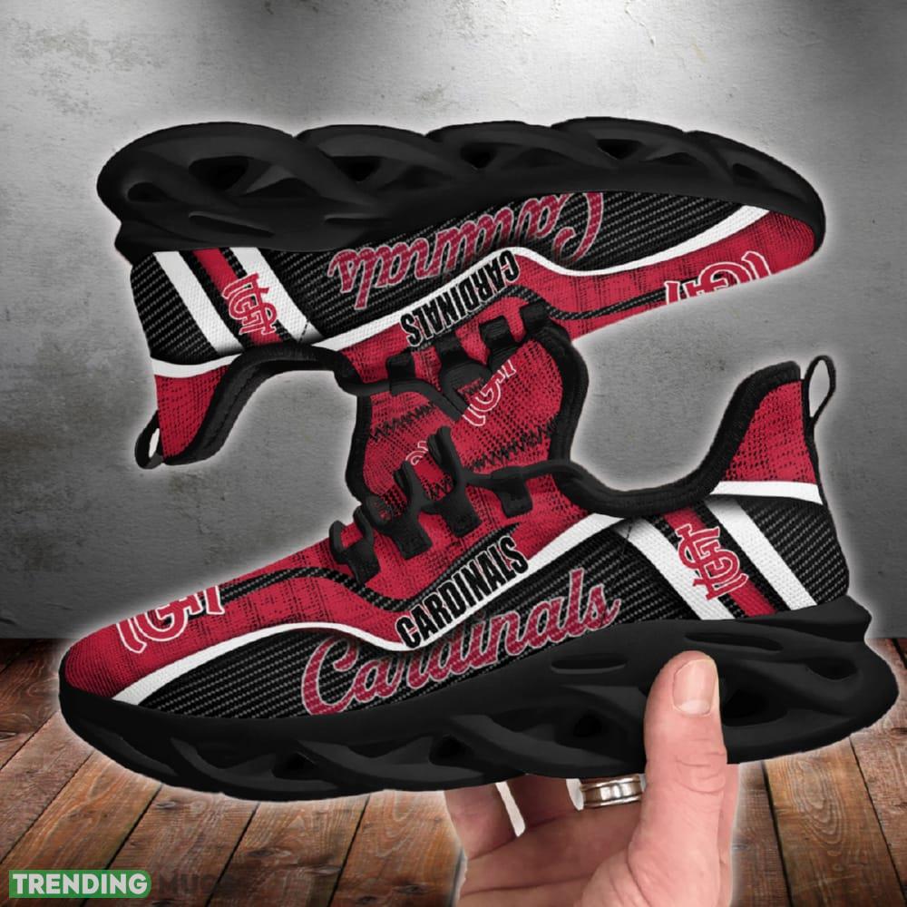 St Louis Cardinals Jumpstart Fresh Chunky Shoes New Max Soul Sneakers Men Gift Max Soul St Louis Cardinals Jumpstart Fresh Chunky Shoes New Max Soul Sneakers Men Gift Max Soul