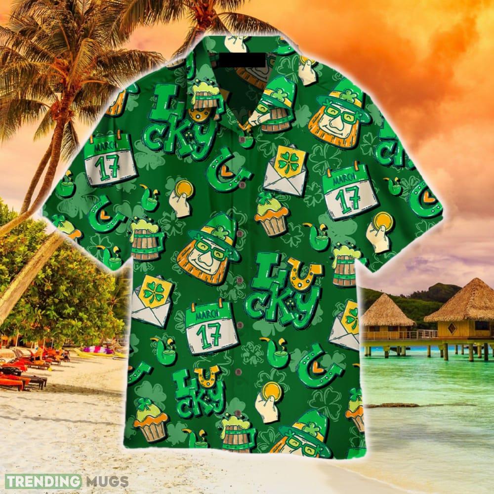 St. Patrick's Day Have A Lucky Day Hawaiian Shirt Summer For Men And Women Hawaiian Shirt St. Patrick's Day Have A Lucky Day Hawaiian Shirt Summer For Men And Women - St. Patrick's Day Have A Lucky Day Hawaiian Shirt Aloha For Men And Women_1