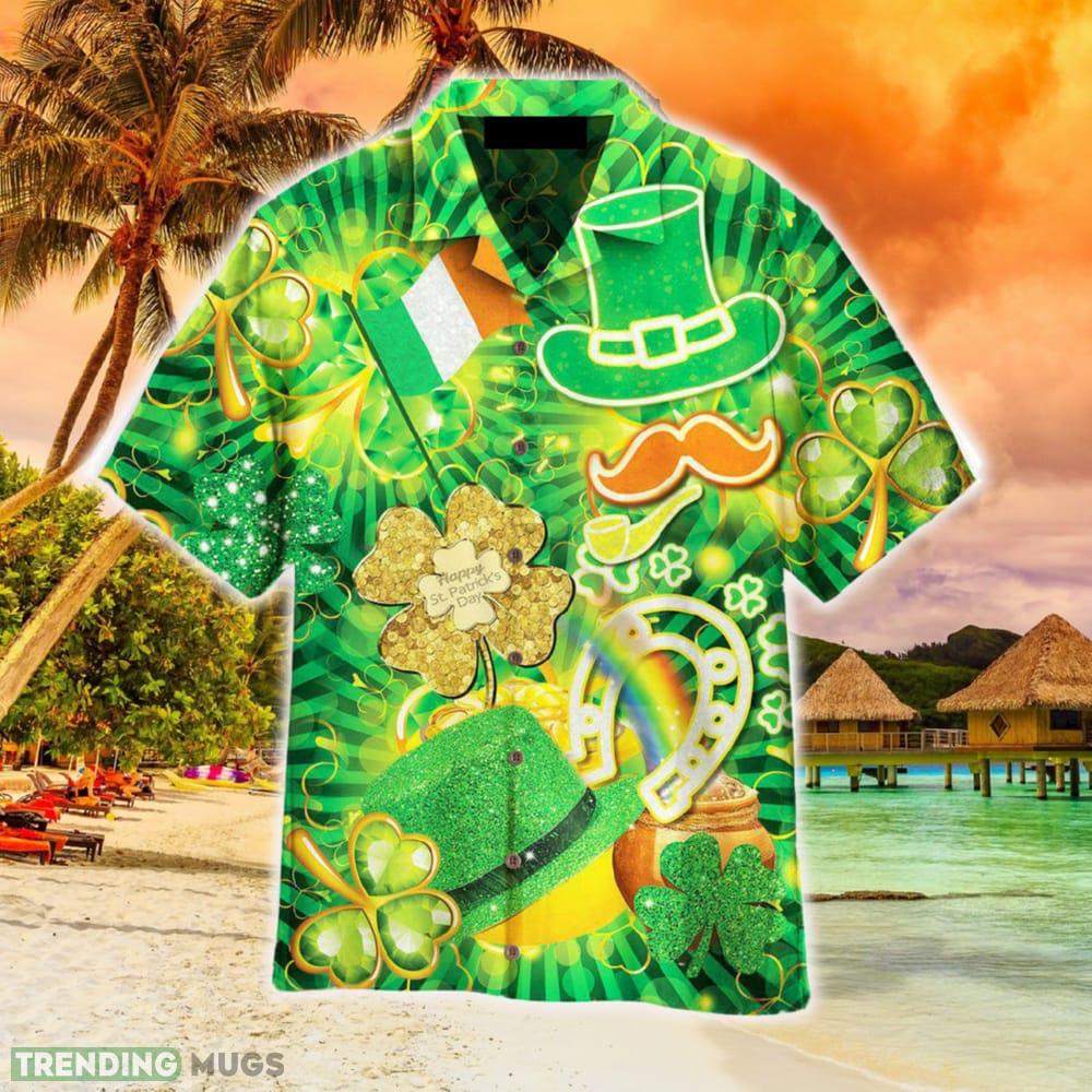 St Patrick's Day Hawaiian Shirt Summer For Men And Women Hawaiian Shirt St Patrick's Day Hawaiian Shirt Summer For Men And Women - St Patrick's Day Hawaiian Shirt Aloha For Men And Women_1