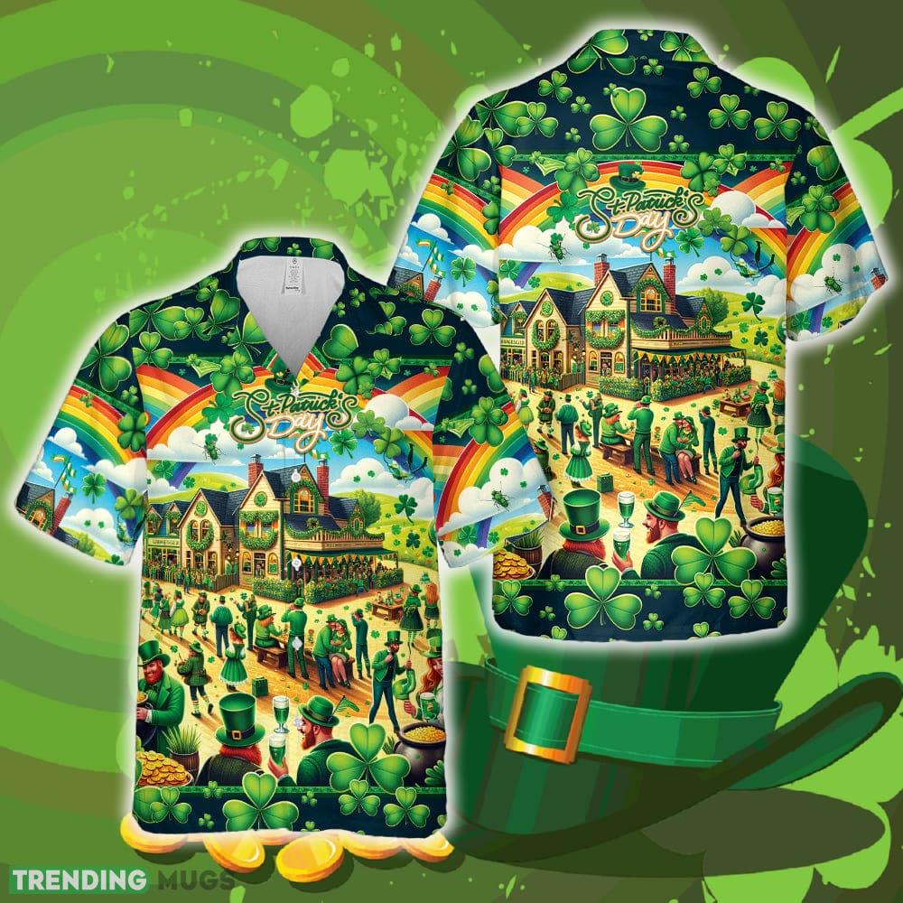 St Patrick's Day Hawaiian Shirt Summer Gift Ideas Beach Men Women Hawaiian Shirt St Patrick's Day Hawaiian Shirt Summer Gift Ideas Beach Men Women - St Patrick's Day Hawaiian Shirt Summer Gift Ideas Beach Men Women
