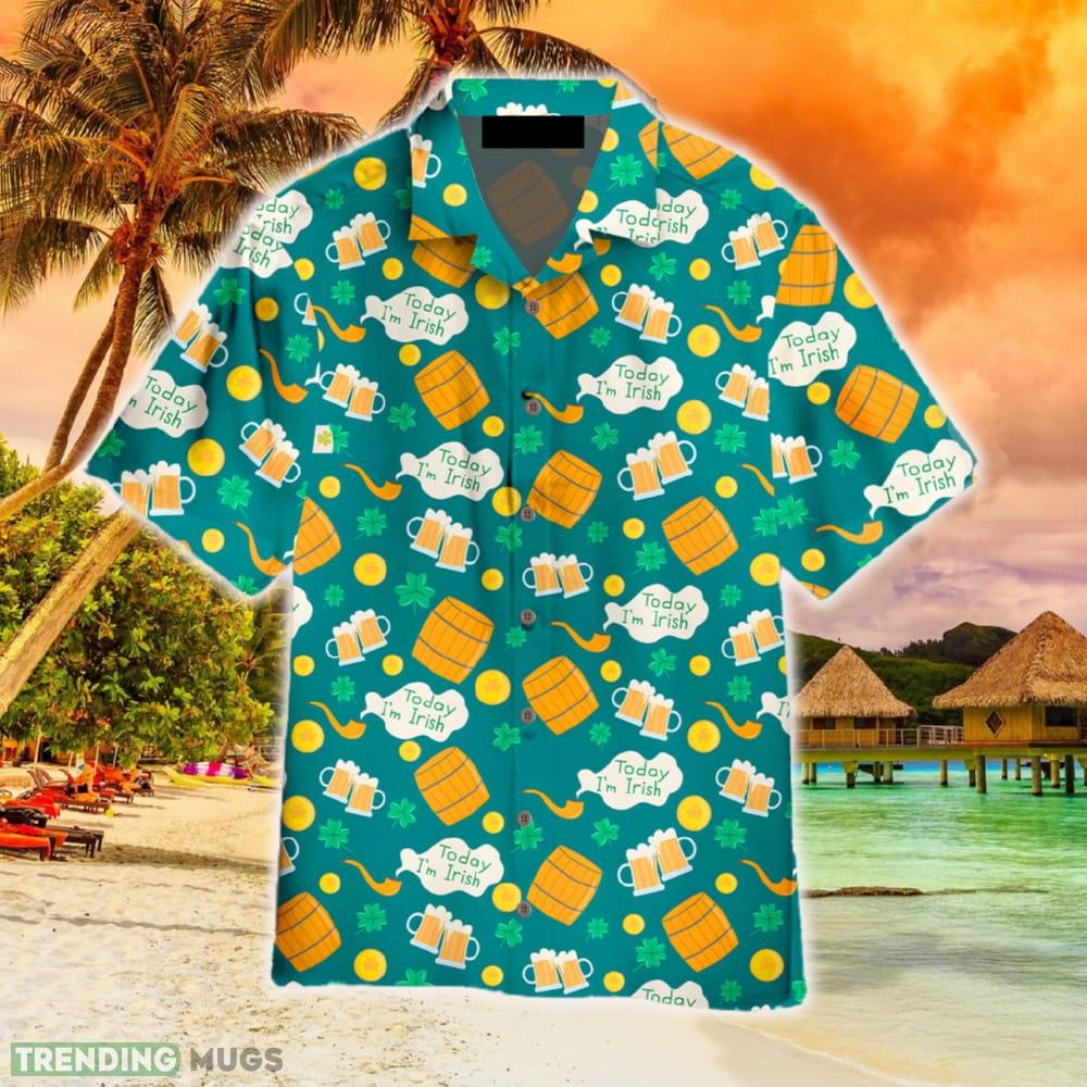 St Patrick's Day Today I'm Irish Hawaiian Shirt Summer For Men And Women Hawaiian Shirt St Patrick's Day Today I'm Irish Hawaiian Shirt Summer For Men And Women - St Patrick's Day Today I'm Irish Hawaiian Shirt Aloha For Men And Women_1