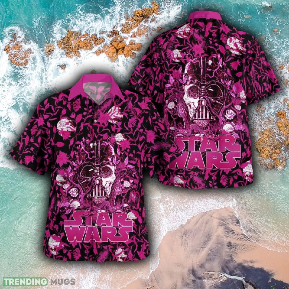 Star Wars Skull Party Brand New 3D Hawaiian Shirt And Short Combo For Summer - SW Skull Hawaiian Shirt_1 Star Wars Skull Party Brand New 3D Hawaiian Shirt And Short Combo For Summer - SW Skull Hawaiian Shirt_1
