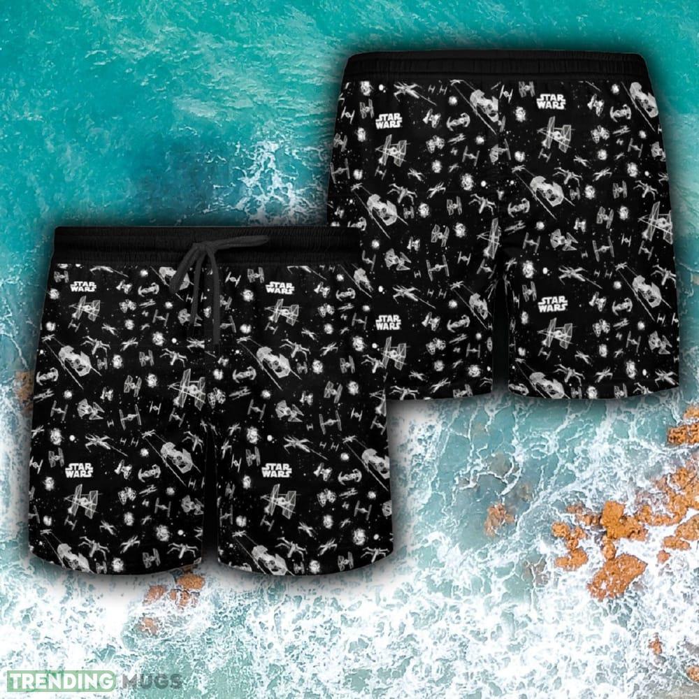 Star Wars SpaceShip Black Cruise Aloha Hawaiian Shirt And Short Combo Gift For Fans Hawaiian & Short Star Wars SpaceShip Black Cruise Aloha Hawaiian Shirt And Short Combo Gift For Fans Hawaiian & Short