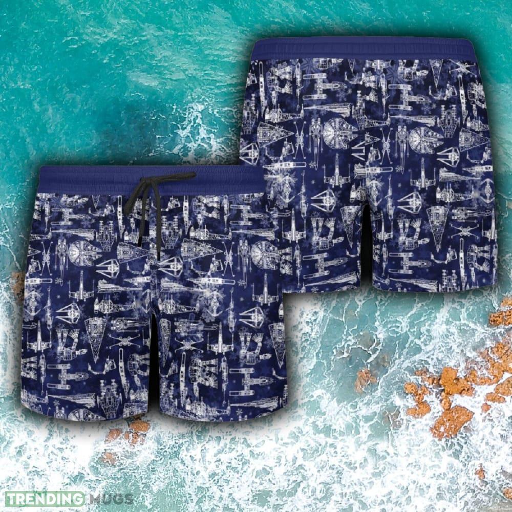Star Wars SpaceShip Blue Vacation Wear Brand Beach Hawaiian Shirt And Short Combo For Men And Women Hawaiian & Short Star Wars SpaceShip Blue Vacation Wear Brand Beach Hawaiian Shirt And Short Combo For Men And Women Hawaiian & Short