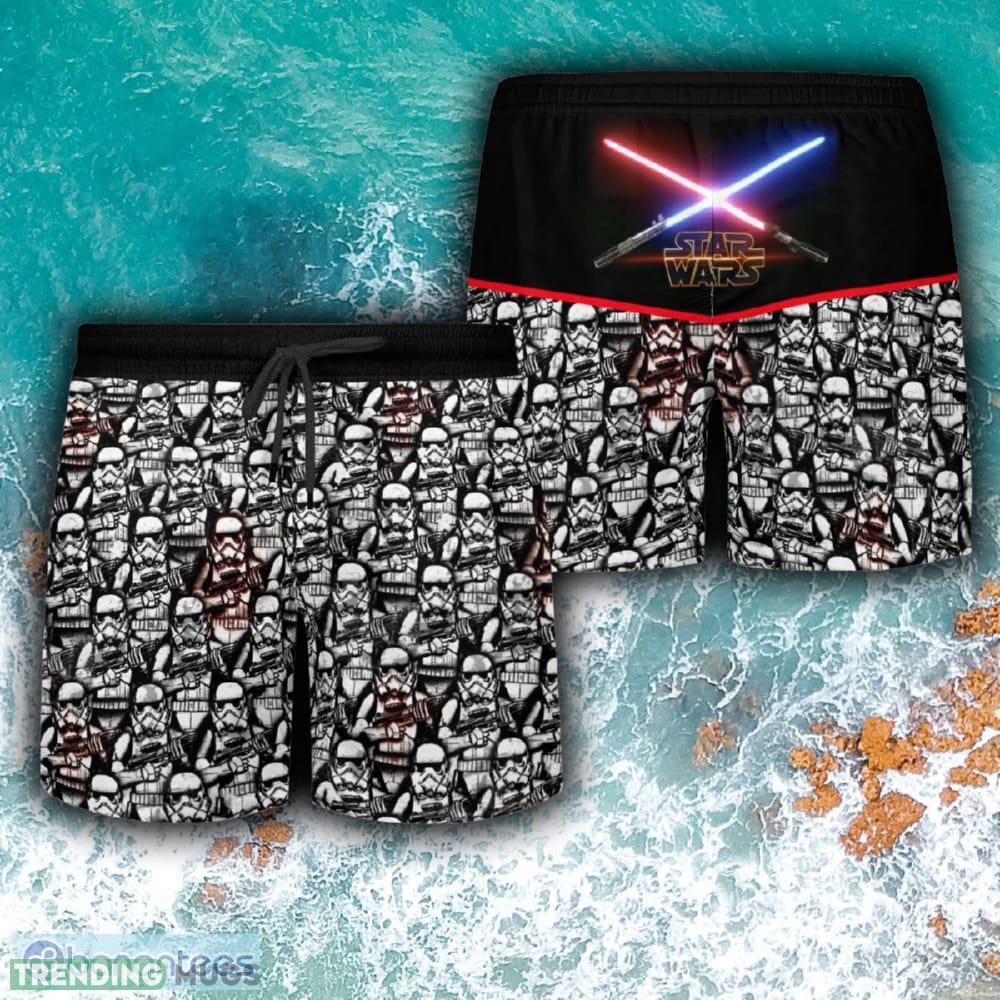 Star Wars Trooper Hibiscus 3D Hawaiian Shirt And Short Combo For Men And Women Hawaiian & Short Star Wars Trooper Hibiscus 3D Hawaiian Shirt And Short Combo For Men And Women Hawaiian & Short