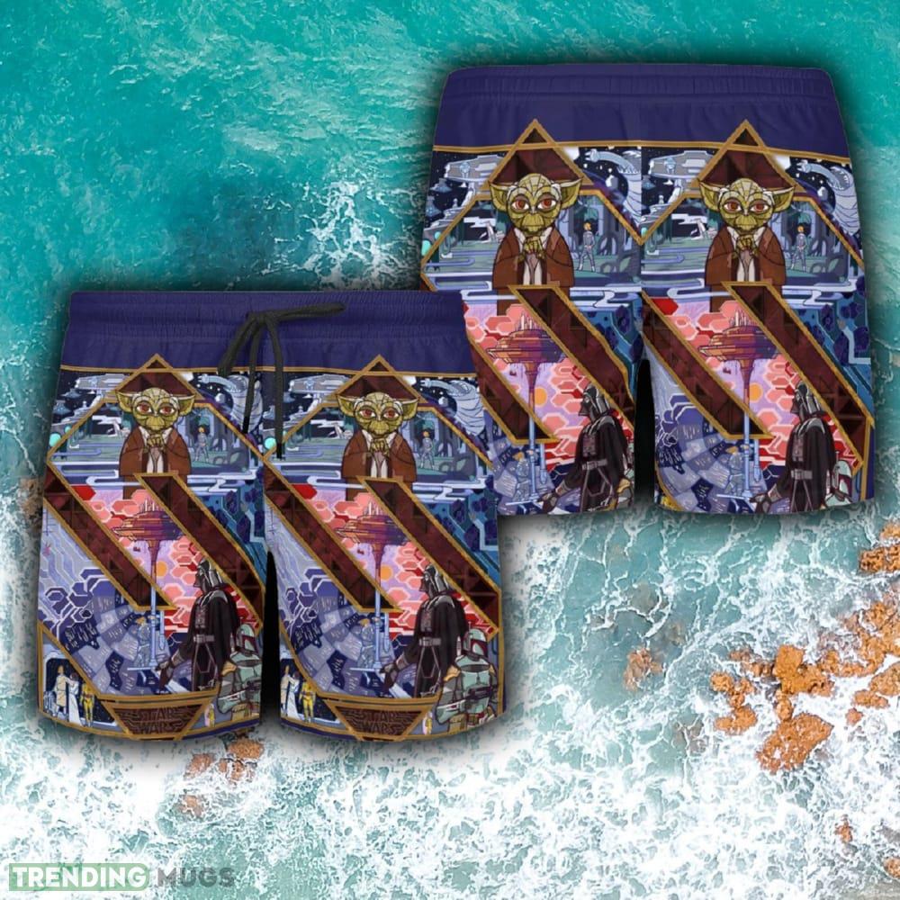 Star Wars V Sunset Brand Aloha Hawaiian Shirt And Short Combo Men And Women Gift Hawaiian & Short Star Wars V Sunset Brand Aloha Hawaiian Shirt And Short Combo Men And Women Gift Hawaiian & Short
