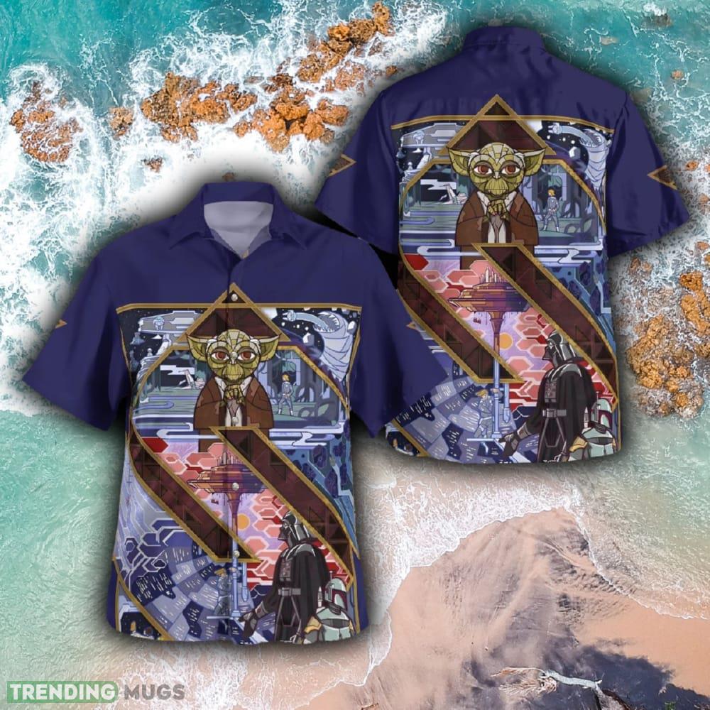 Star Wars V Sunset Brand Aloha Hawaiian Shirt And Short Combo Men And Women Gift - SW V Hawaiian Shirt_1 Star Wars V Sunset Brand Aloha Hawaiian Shirt And Short Combo Men And Women Gift - SW V Hawaiian Shirt_1