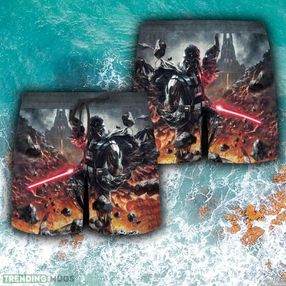 Star Wars Vader Seashell Brand New Beach Hawaiian Shirt And Short Combo For Summer Hawaiian & Short Star Wars Vader Seashell Brand New Beach Hawaiian Shirt And Short Combo For Summer Hawaiian & Short