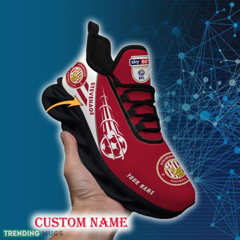 Stevenage Football Club Sports Shoes Custom Name Fans Gift Max Soul Sneakers New Ideas Max Soul Stevenage Football Club Sports Shoes Custom Name Fans Gift Max Soul Sneakers New Ideas Max Soul