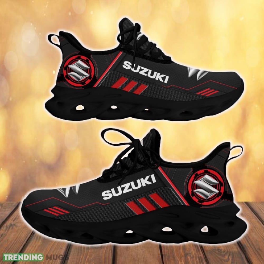 Suzuki Car Running Shoes Culture For Fans Max Soul Sneakers Men And Women Gift Max Soul Suzuki Car Running Shoes Culture For Fans Max Soul Sneakers Men And Women Gift Max Soul