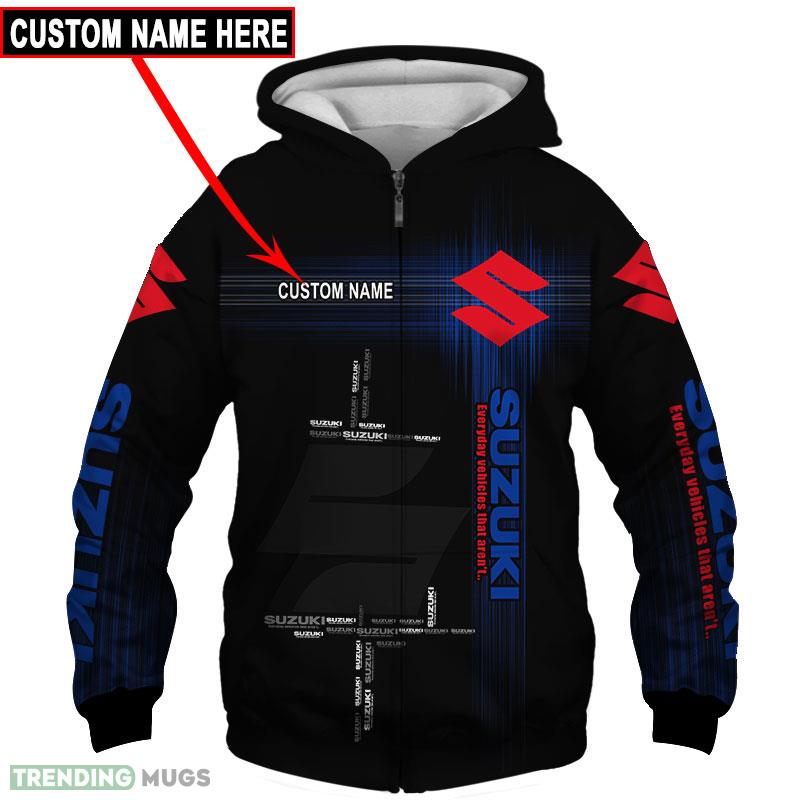 Suzuki Premium 3D Hoodie, Zip Hoodie, T Shirt All OVer Print Lovers Car For Fans Gift Custom Name 3D Hoodies Suzuki Premium 3D Hoodie, Zip Hoodie, T Shirt All OVer Print Lovers Car For Fans Gift Custom Name 3D Hoodies