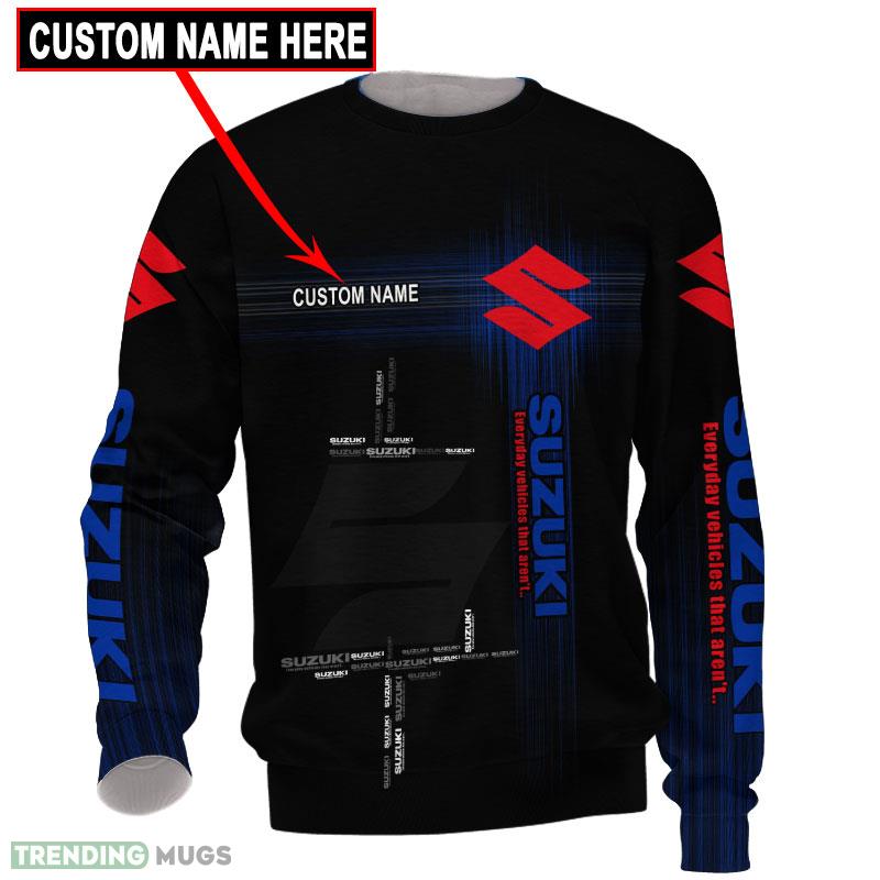 Suzuki Premium 3D Hoodie, Zip Hoodie, T Shirt All OVer Print Lovers Car For Fans Gift Custom Name 3D Hoodies Suzuki Premium 3D Hoodie, Zip Hoodie, T Shirt All OVer Print Lovers Car For Fans Gift Custom Name 3D Hoodies