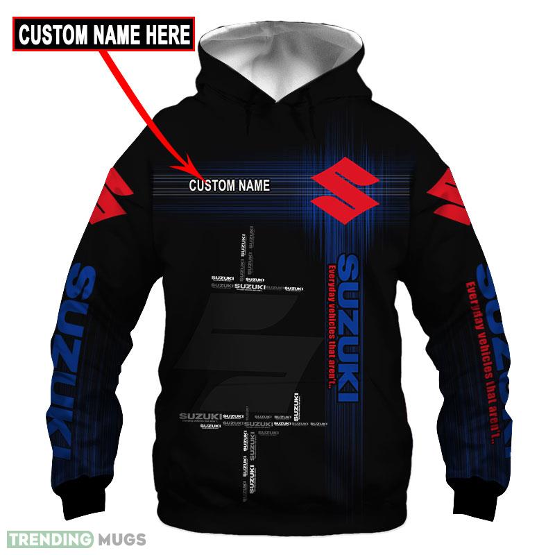 Suzuki Premium 3D Hoodie, Zip Hoodie, T Shirt All OVer Print Lovers Car For Fans Gift Custom Name - Suzuki Custom Name 3D Hoodie_1 Suzuki Premium 3D Hoodie, Zip Hoodie, T Shirt All OVer Print Lovers Car For Fans Gift Custom Name - Suzuki Custom Name 3D Hoodie_1