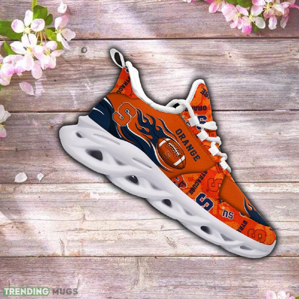 Syracuse Orange Personalized Max Soul Sneakers New Running Shoes For Fans Max Soul Syracuse Orange Personalized Max Soul Sneakers New Running Shoes For Fans Max Soul