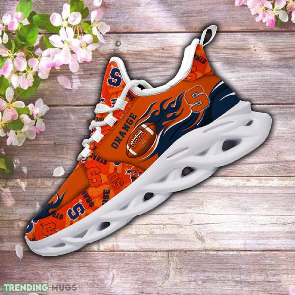 Syracuse Orange Personalized Max Soul Sneakers New Running Shoes For Fans - Syracuse Orange Fan Personalized Max Soul Sneaker_2 Syracuse Orange Personalized Max Soul Sneakers New Running Shoes For Fans - Syracuse Orange Fan Personalized Max Soul Sneaker_2