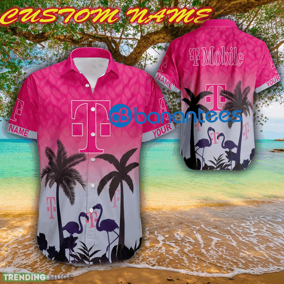 t mobile Summer Logo Beach Hawaiian Shirt Men And Women Gift Custom Name - t mobile Summer Logo Beach Hawaiian Shirt Men And Women Gift Custom Name t mobile Summer Logo Beach Hawaiian Shirt Men And Women Gift Custom Name - t mobile Summer Logo Beach Hawaiian Shirt Men And Women Gift Custom Name