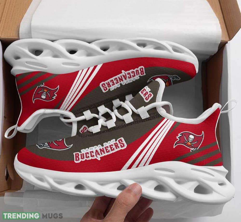 Tampa Bay Buccaneers Basic Max Soul Shoes Identity Running Sports Sneakers - Tampa Bay Buccaneers Basic Max Soul Shoes_1 Tampa Bay Buccaneers Basic Max Soul Shoes Identity Running Sports Sneakers - Tampa Bay Buccaneers Basic Max Soul Shoes_1