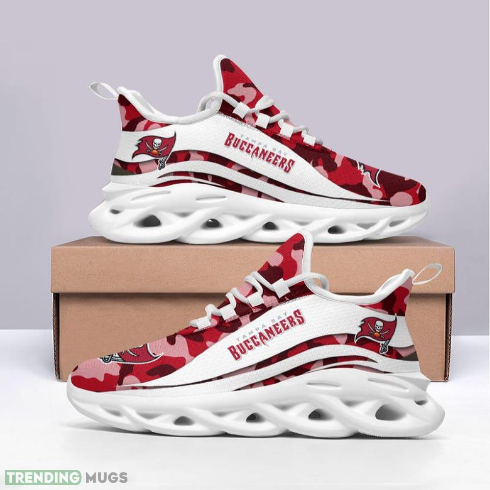 Tampa Bay Buccaneers Camo Pattern Max Soul Shoes Culture Running Sports Sneakers Max Soul Tampa Bay Buccaneers Camo Pattern Max Soul Shoes Culture Running Sports Sneakers Max Soul