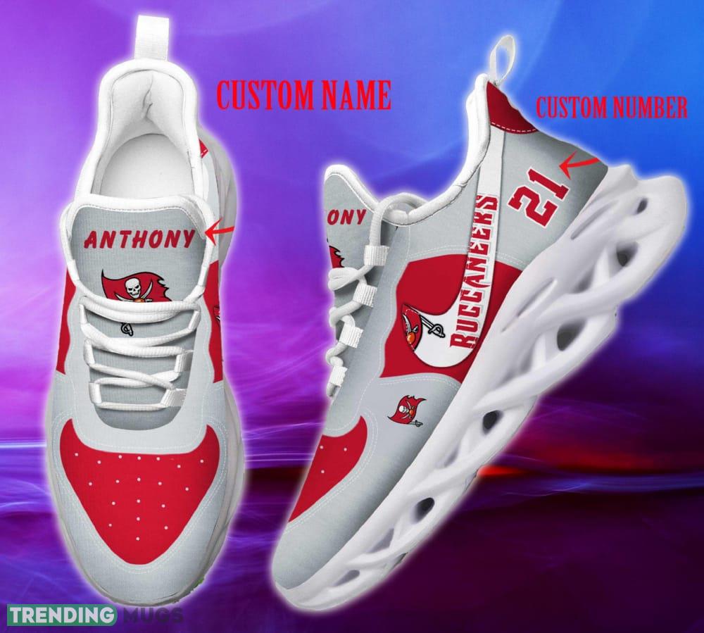 Tampa Bay Buccaneers NFL Clunky Shoes Custom Number And Name Max Soul Sneakers - Tampa Bay Buccaneers NFL Clunky Shoes _1 Tampa Bay Buccaneers NFL Clunky Shoes Custom Number And Name Max Soul Sneakers - Tampa Bay Buccaneers NFL Clunky Shoes _1
