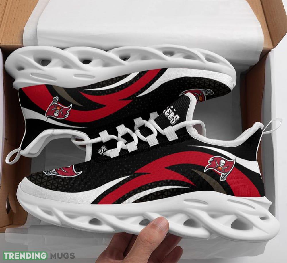 Tampa Bay Buccaneers Triangle Abstract Pattern Max Soul Shoes Sleek Running Sports Sneakers - Tampa Bay Buccaneers Triangle Abstract Pattern Max Soul Shoes_1 Tampa Bay Buccaneers Triangle Abstract Pattern Max Soul Shoes Sleek Running Sports Sneakers - Tampa Bay Buccaneers Triangle Abstract Pattern Max Soul Shoes_1