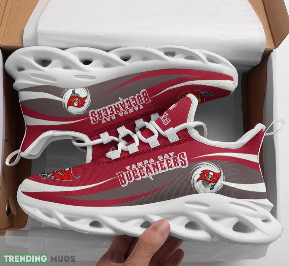 Tampa Bay Buccaneers Wavy Pattern Max Soul Shoes Innovative Running Sports Sneakers - Tampa Bay Buccaneers Wavy Pattern Max Soul Shoes_1 Tampa Bay Buccaneers Wavy Pattern Max Soul Shoes Innovative Running Sports Sneakers - Tampa Bay Buccaneers Wavy Pattern Max Soul Shoes_1