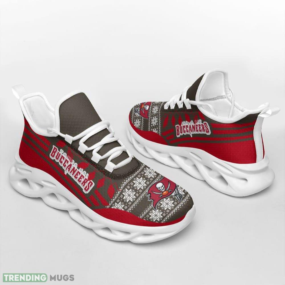 Tampa Bay Buccaneers X max Santa Claus Max Soul Shoes High quality Running Sports Sneakers Max Soul Tampa Bay Buccaneers X max Santa Claus Max Soul Shoes High quality Running Sports Sneakers Max Soul