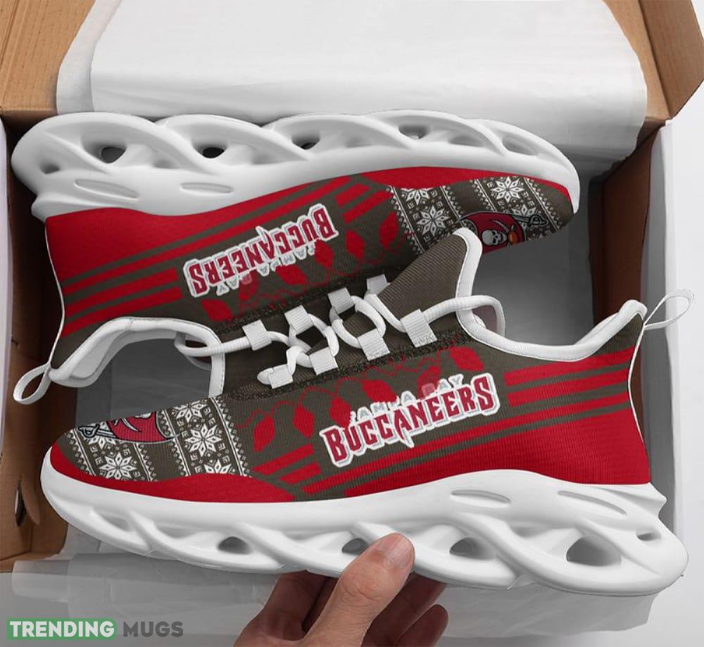Tampa Bay Buccaneers X-max Santa Claus Max Soul Shoes High-quality Running Sports Sneakers - Tampa Bay Buccaneers X-max Santa Claus Max Soul Shoes_1 Tampa Bay Buccaneers X-max Santa Claus Max Soul Shoes High-quality Running Sports Sneakers - Tampa Bay Buccaneers X-max Santa Claus Max Soul Shoes_1