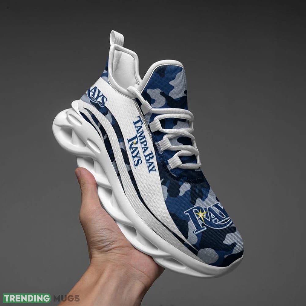 Tampa Bay Rays Camo Pattern Max Soul Shoes Distinctive Running Sports Sneakers Max Soul Tampa Bay Rays Camo Pattern Max Soul Shoes Distinctive Running Sports Sneakers Max Soul