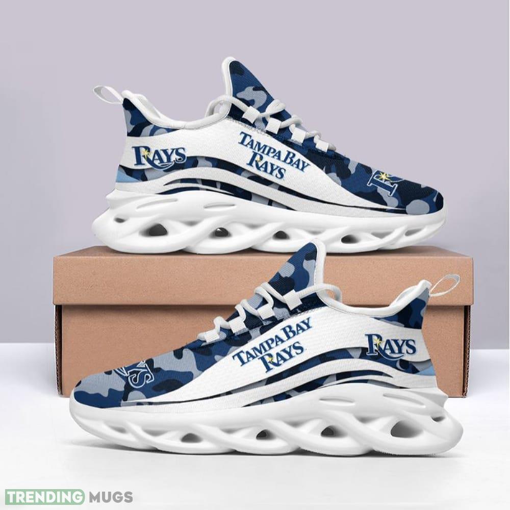 Tampa Bay Rays Camo Pattern Max Soul Shoes Distinctive Running Sports Sneakers Max Soul Tampa Bay Rays Camo Pattern Max Soul Shoes Distinctive Running Sports Sneakers Max Soul