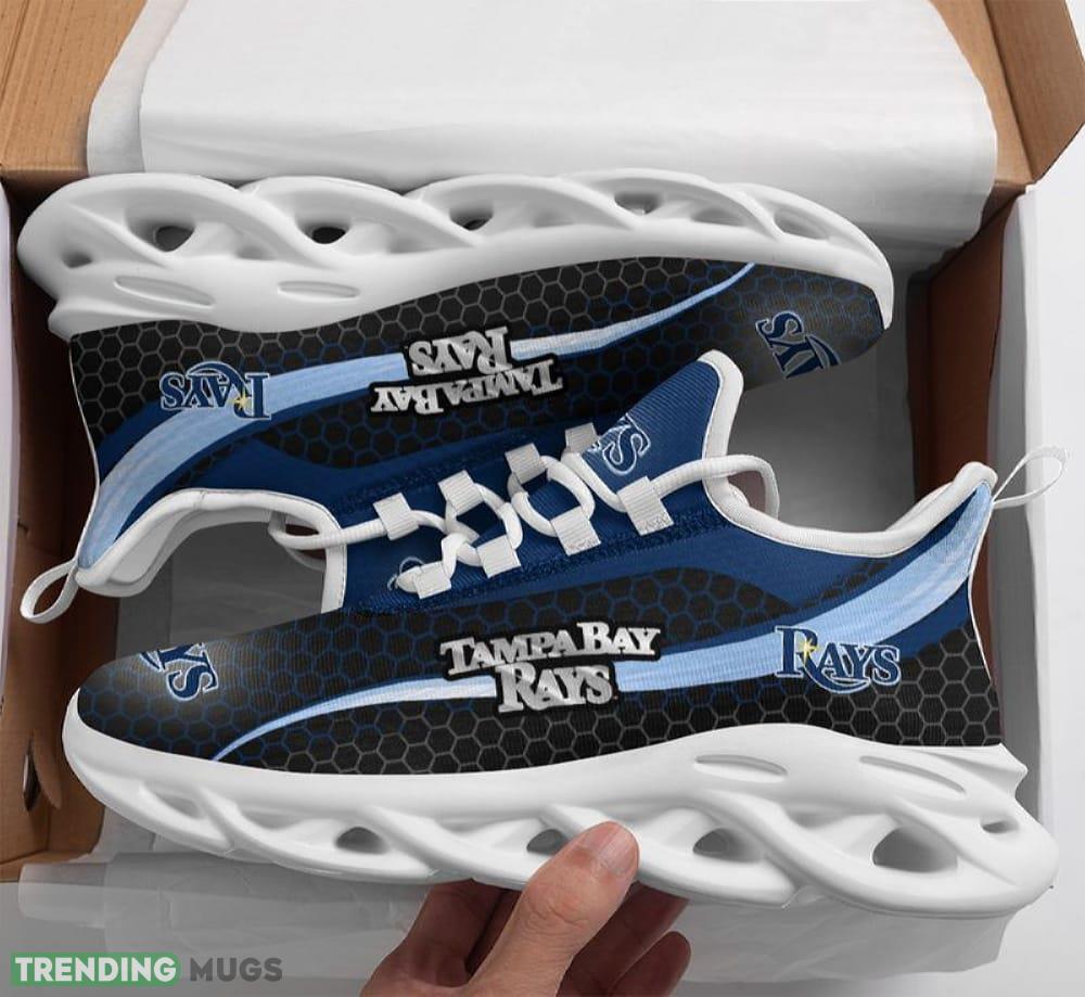Tampa Bay Rays Honeycomb Pattern Max Soul Shoes Urbanite Running Sports Sneakers Max Soul Tampa Bay Rays Honeycomb Pattern Max Soul Shoes Urbanite Running Sports Sneakers Max Soul