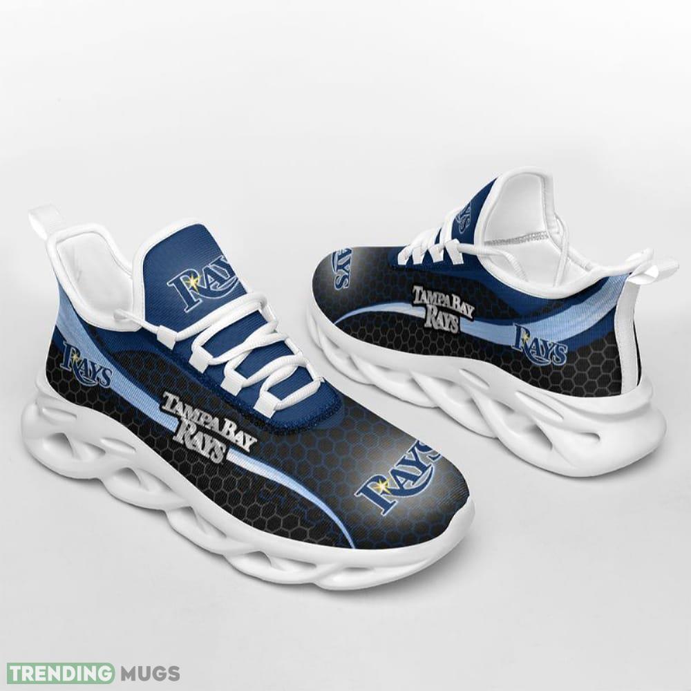 Tampa Bay Rays Honeycomb Pattern Max Soul Shoes Urbanite Running Sports Sneakers Max Soul Tampa Bay Rays Honeycomb Pattern Max Soul Shoes Urbanite Running Sports Sneakers Max Soul