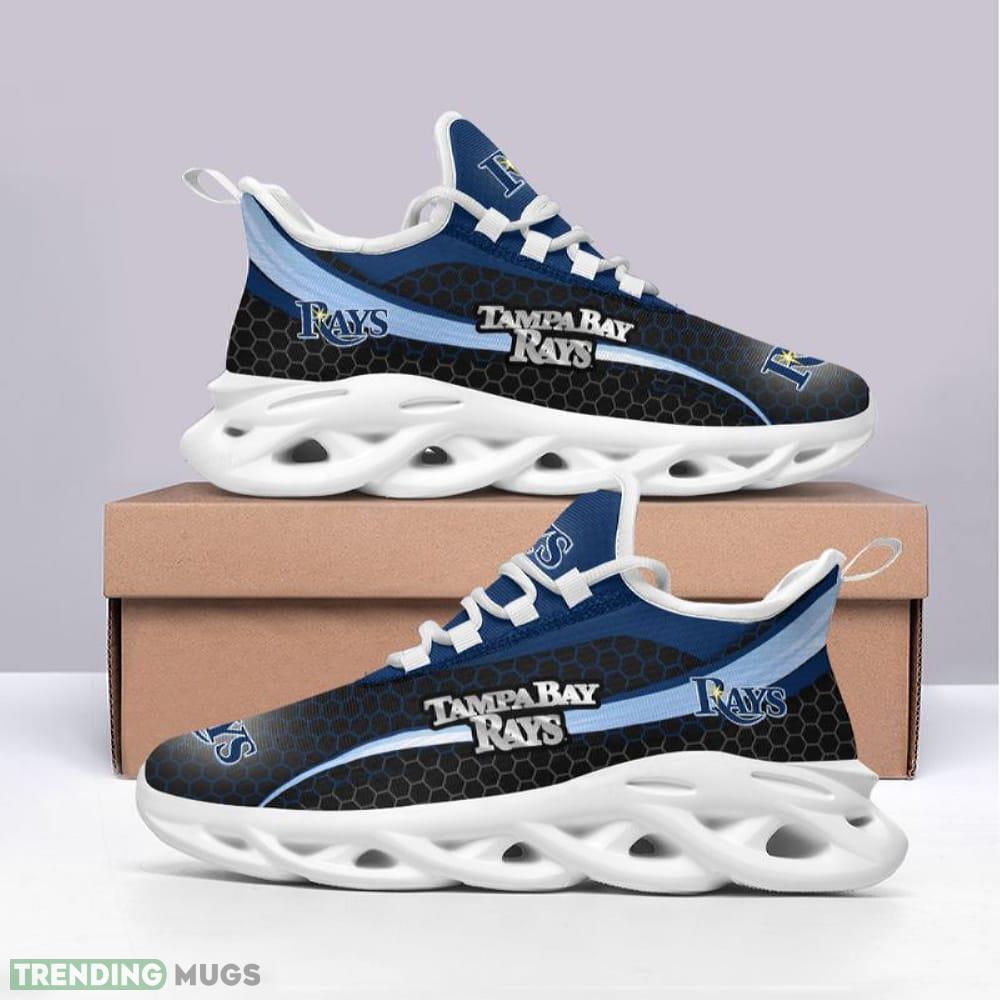 Tampa Bay Rays Honeycomb Pattern Max Soul Shoes Urbanite Running Sports Sneakers Max Soul Tampa Bay Rays Honeycomb Pattern Max Soul Shoes Urbanite Running Sports Sneakers Max Soul