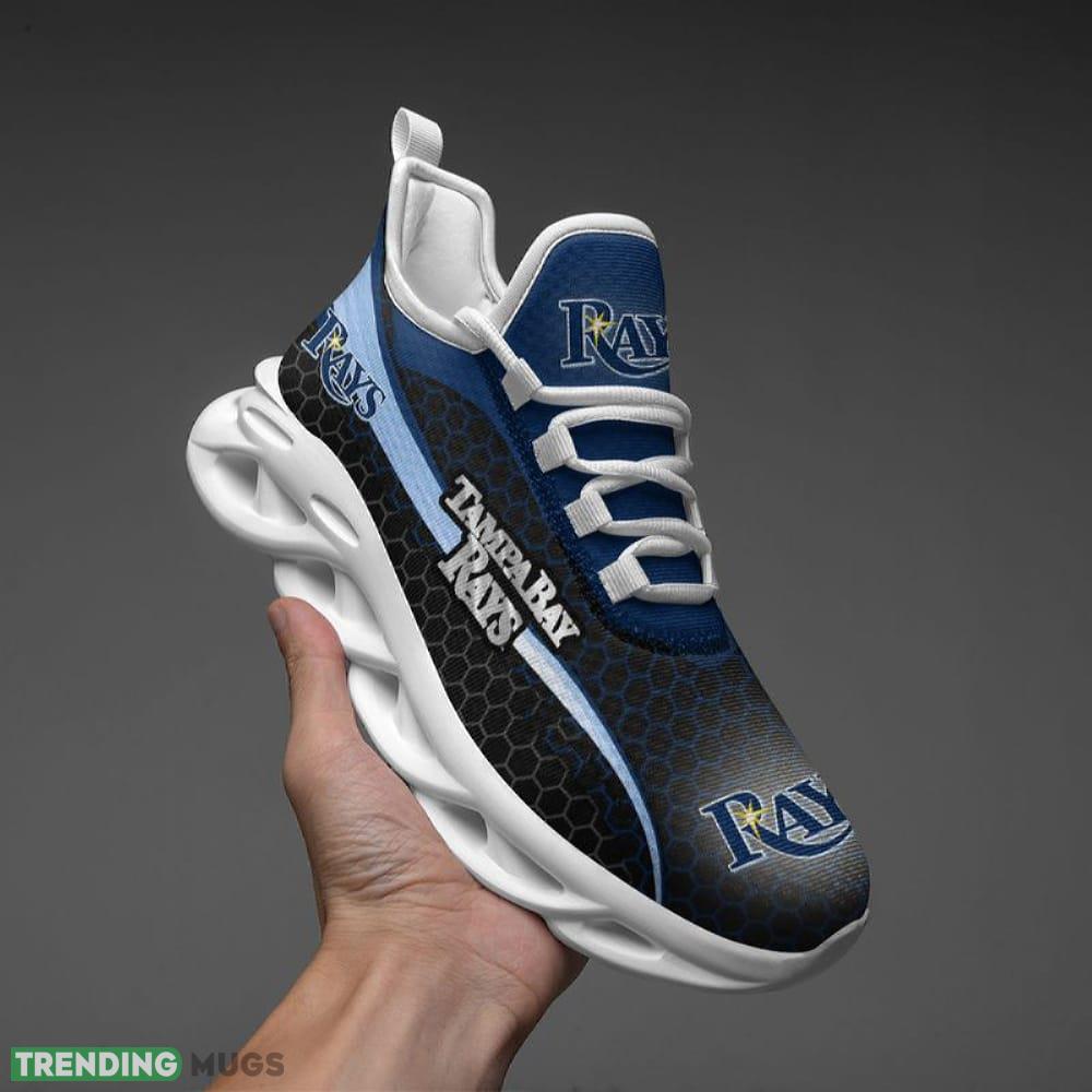 Tampa Bay Rays Honeycomb Pattern Max Soul Shoes Urbanite Running Sports Sneakers - Tampa Bay Rays Honeycomb Pattern Max Soul Shoes_1 Tampa Bay Rays Honeycomb Pattern Max Soul Shoes Urbanite Running Sports Sneakers - Tampa Bay Rays Honeycomb Pattern Max Soul Shoes_1