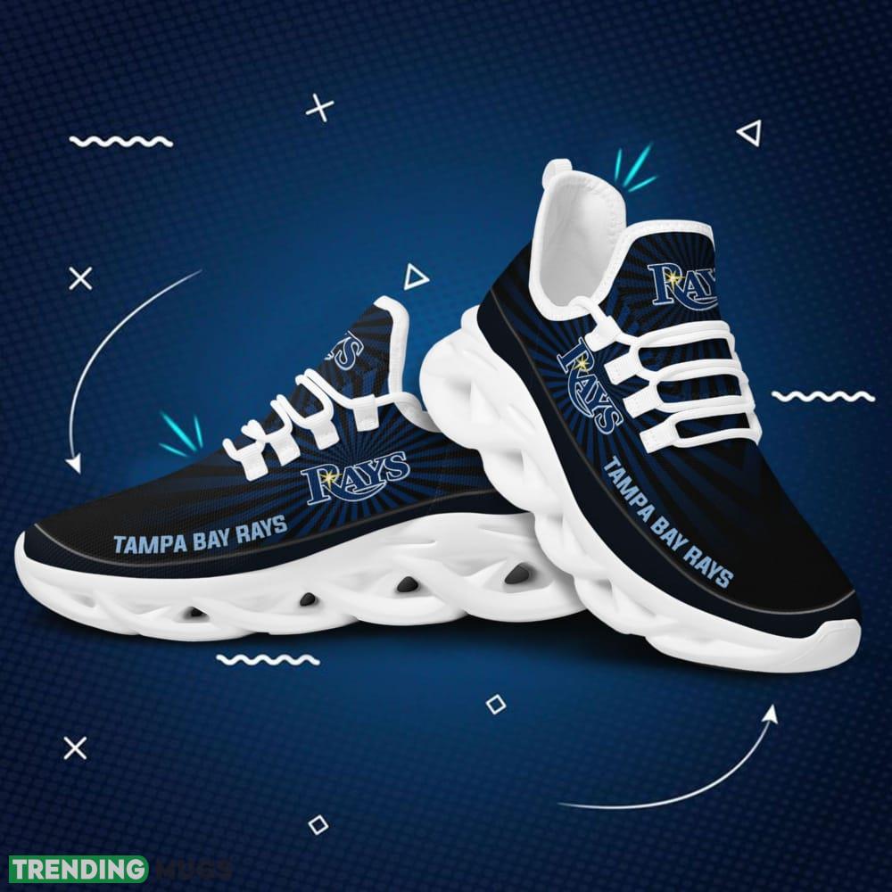 Tampa Bay Rays Light Flashes Design Trending Max Soul Clunky Sneaker Shoes Max Soul Tampa Bay Rays Light Flashes Design Trending Max Soul Clunky Sneaker Shoes Max Soul