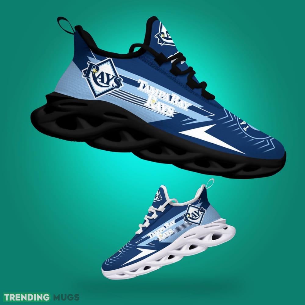Tampa Bay Rays Max Soul Shoes Imagery Men And Women Running Shoes Max Soul Tampa Bay Rays Max Soul Shoes Imagery Men And Women Running Shoes Max Soul