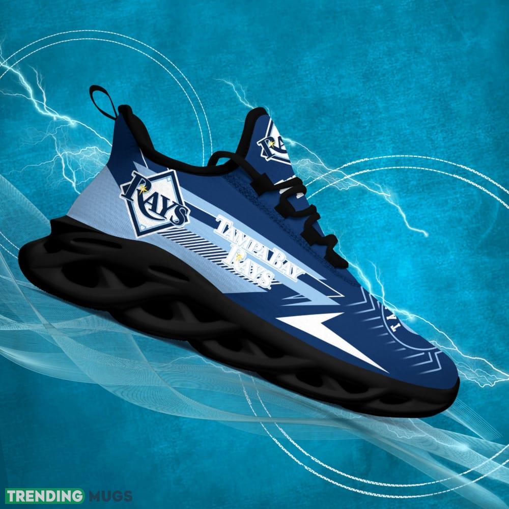Tampa Bay Rays Max Soul Shoes Imagery Men And Women Running Shoes Max Soul Tampa Bay Rays Max Soul Shoes Imagery Men And Women Running Shoes Max Soul