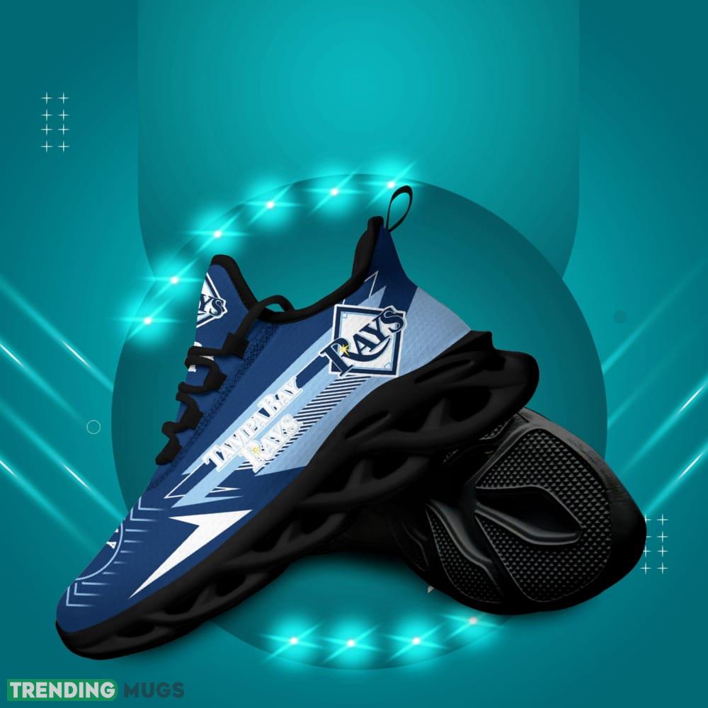 Tampa Bay Rays Max Soul Shoes Imagery Men And Women Running Shoes Max Soul Tampa Bay Rays Max Soul Shoes Imagery Men And Women Running Shoes Max Soul