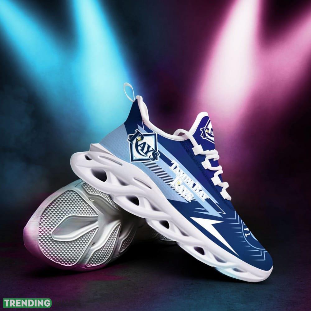 Tampa Bay Rays Max Soul Shoes Imagery Men And Women Running Shoes - Tampa Bay Rays Max Soul Shoes_1 Tampa Bay Rays Max Soul Shoes Imagery Men And Women Running Shoes - Tampa Bay Rays Max Soul Shoes_1
