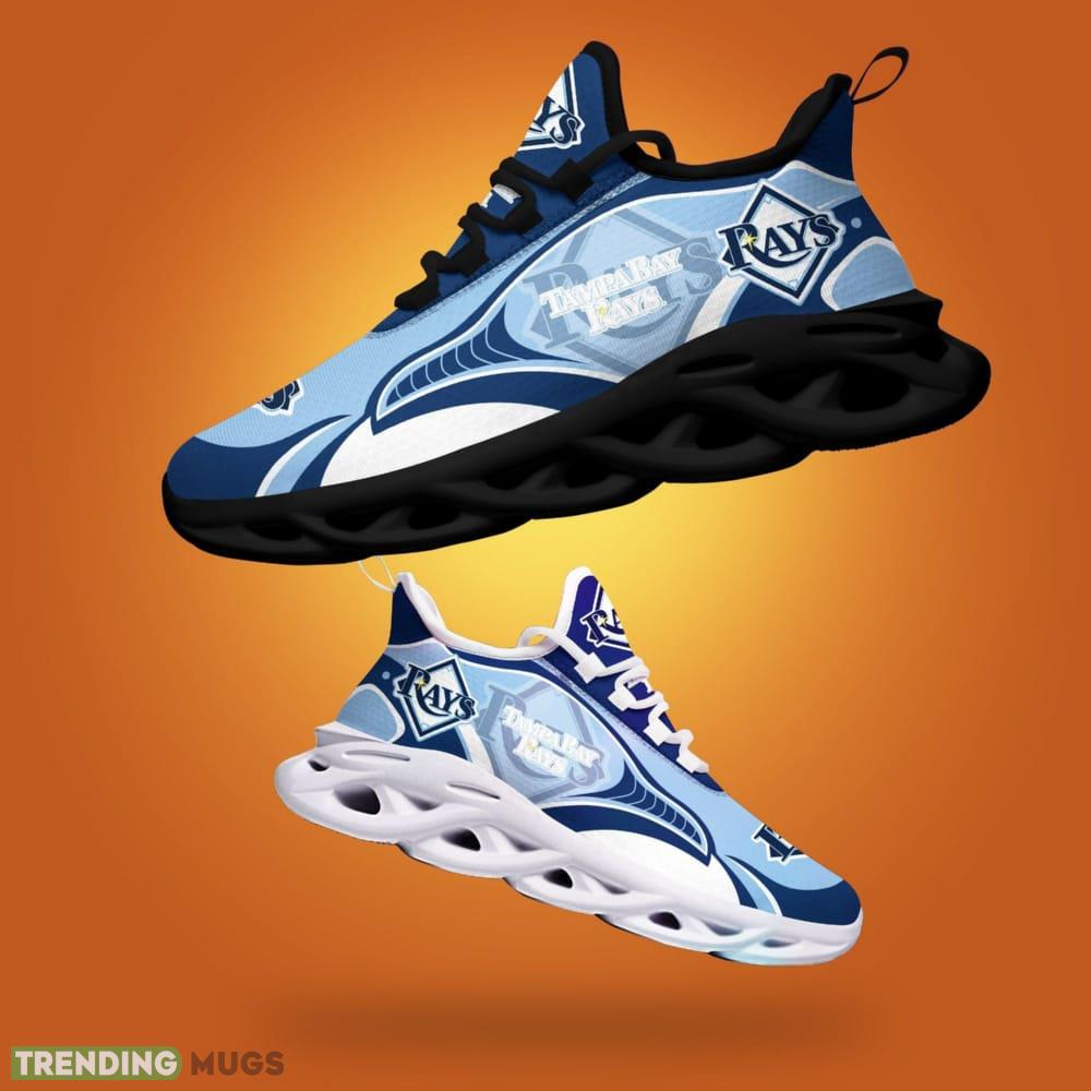 Tampa Bay Rays Max Soul Shoes Imprint Men And Women Running Shoes - Tampa Bay Rays Max Soul Shoes_1 Tampa Bay Rays Max Soul Shoes Imprint Men And Women Running Shoes - Tampa Bay Rays Max Soul Shoes_1