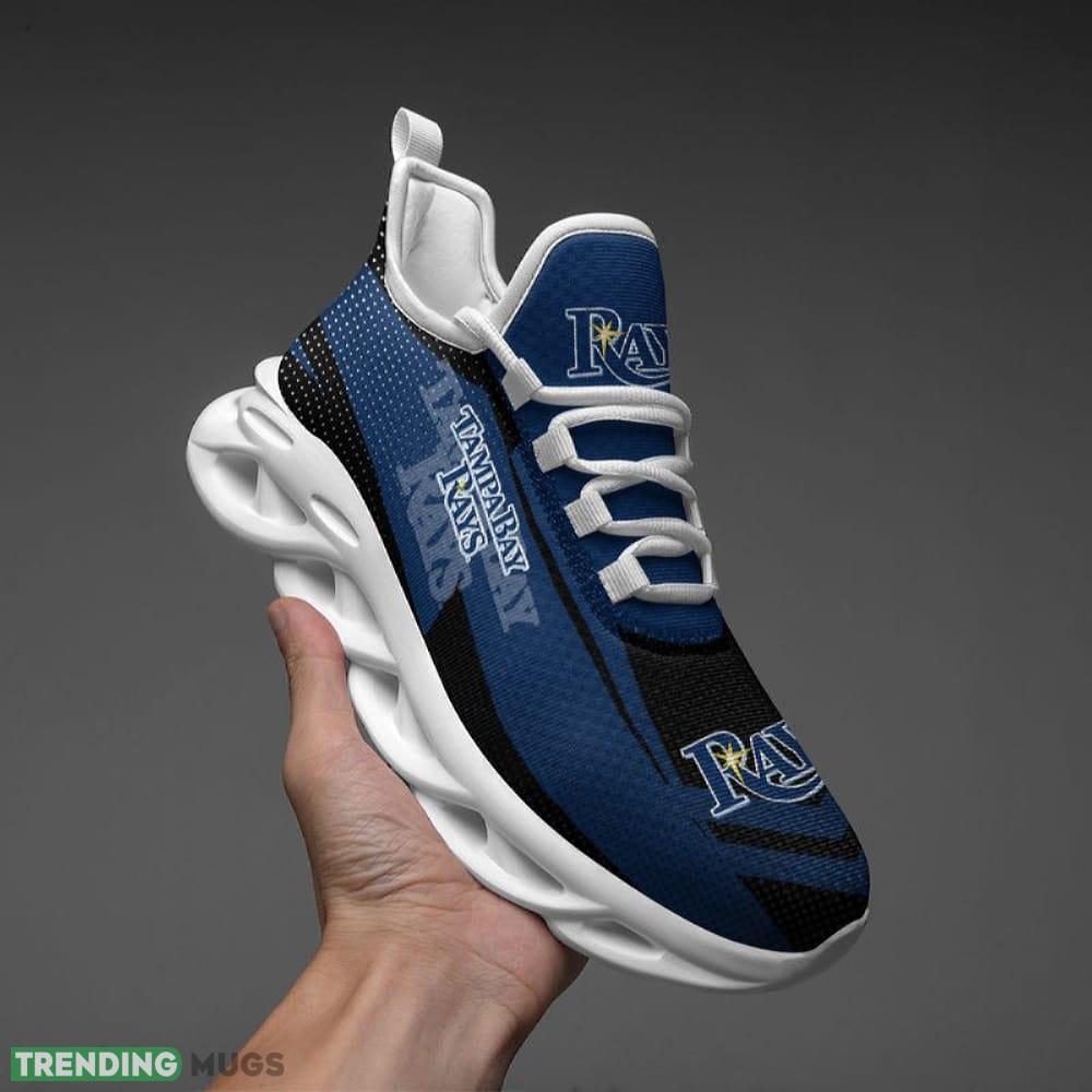 Tampa Bay Rays Max Soul Shoes Performance Running Sports Sneakers - Tampa Bay Rays Max Soul Shoes_1 Tampa Bay Rays Max Soul Shoes Performance Running Sports Sneakers - Tampa Bay Rays Max Soul Shoes_1