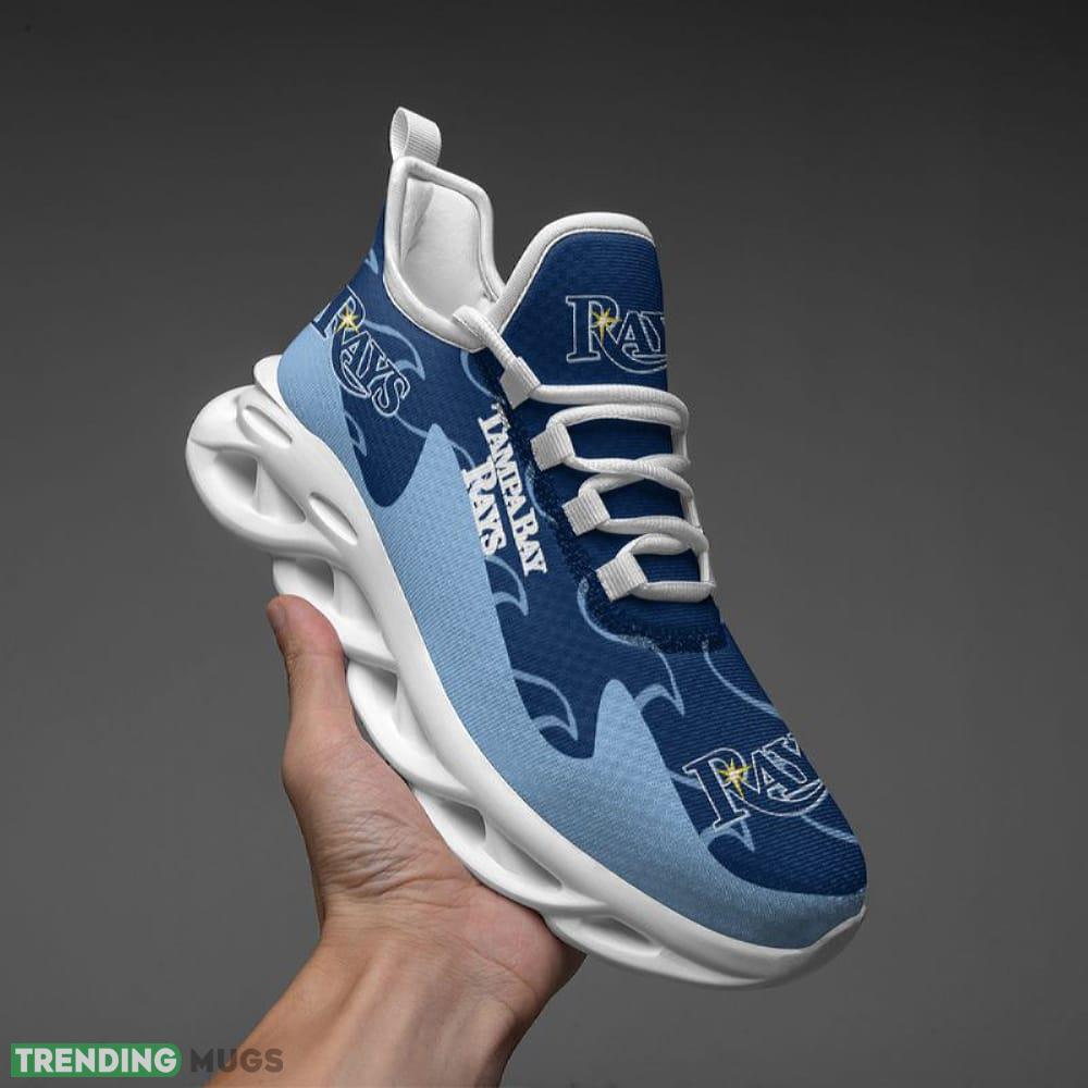 Tampa Bay Rays Max Soul Shoes Statement Running Sports Sneakers Max Soul Tampa Bay Rays Max Soul Shoes Statement Running Sports Sneakers Max Soul