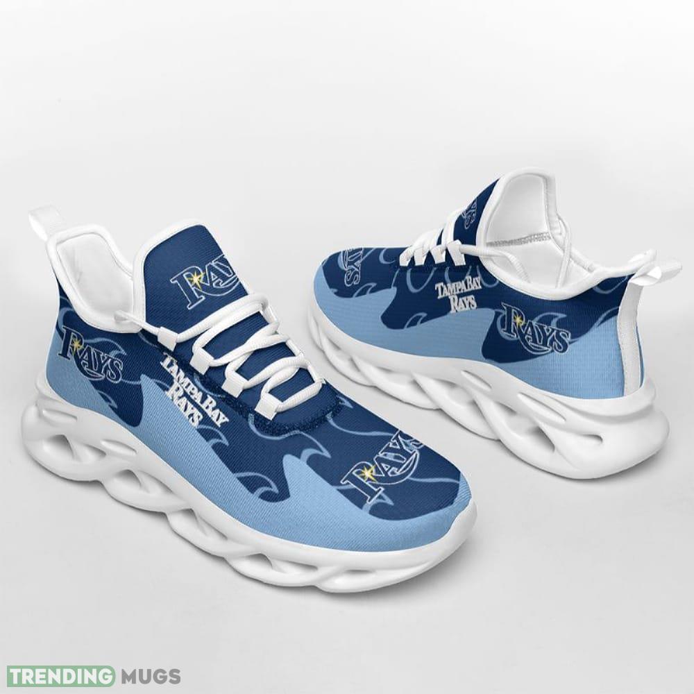 Tampa Bay Rays Max Soul Shoes Statement Running Sports Sneakers Max Soul Tampa Bay Rays Max Soul Shoes Statement Running Sports Sneakers Max Soul