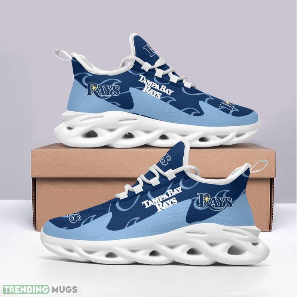 Tampa Bay Rays Max Soul Shoes Statement Running Sports Sneakers Max Soul Tampa Bay Rays Max Soul Shoes Statement Running Sports Sneakers Max Soul