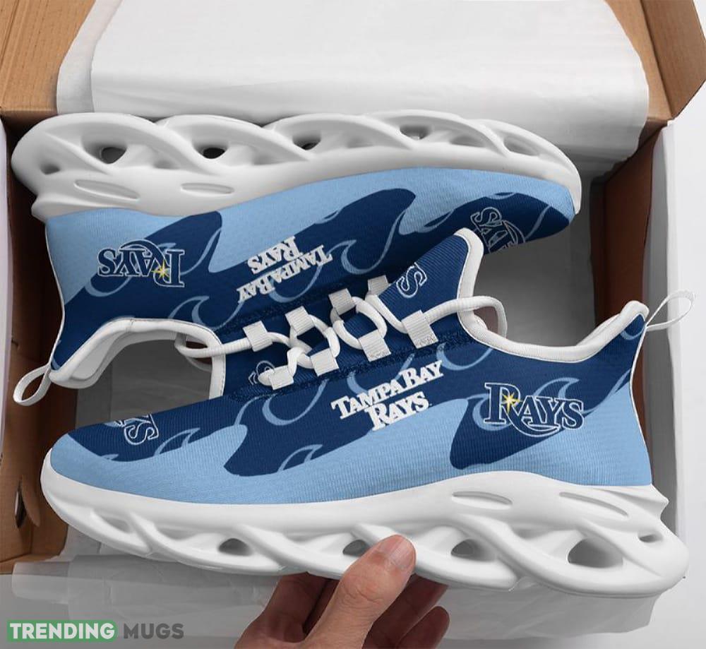 Tampa Bay Rays Max Soul Shoes Statement Running Sports Sneakers - Tampa Bay Rays Max Soul Shoes_1 Tampa Bay Rays Max Soul Shoes Statement Running Sports Sneakers - Tampa Bay Rays Max Soul Shoes_1