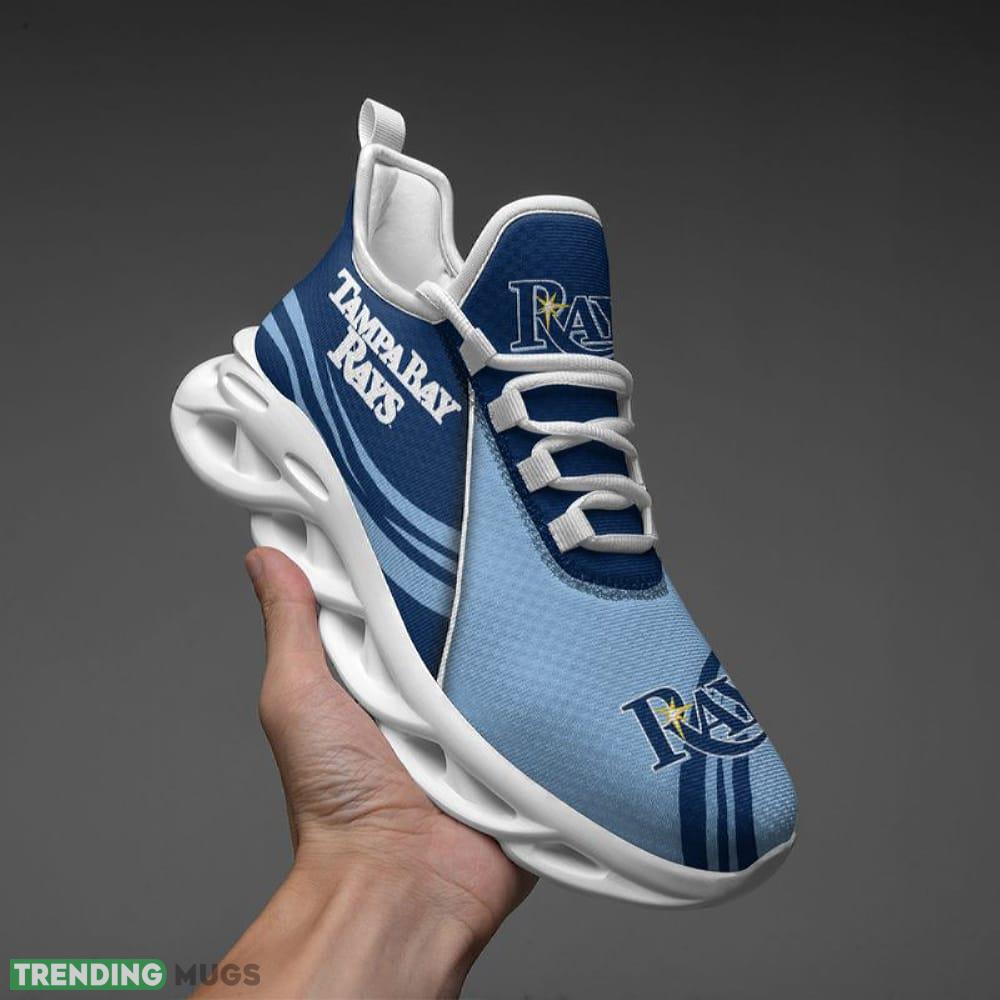 Tampa Bay Rays Max Soul Shoes Versatile Running Sports Sneakers Max Soul Tampa Bay Rays Max Soul Shoes Versatile Running Sports Sneakers Max Soul
