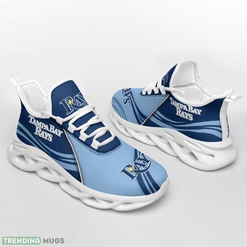 Tampa Bay Rays Max Soul Shoes Versatile Running Sports Sneakers Max Soul Tampa Bay Rays Max Soul Shoes Versatile Running Sports Sneakers Max Soul