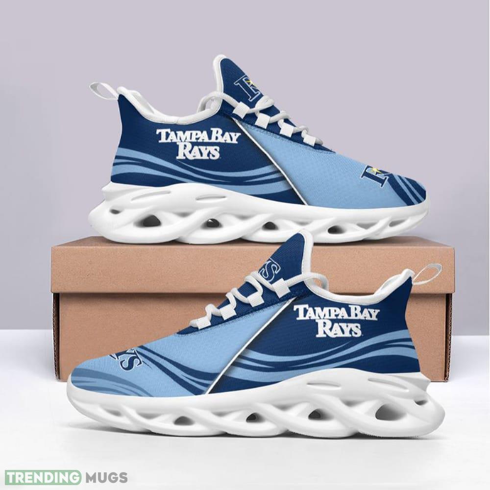 Tampa Bay Rays Max Soul Shoes Versatile Running Sports Sneakers Max Soul Tampa Bay Rays Max Soul Shoes Versatile Running Sports Sneakers Max Soul