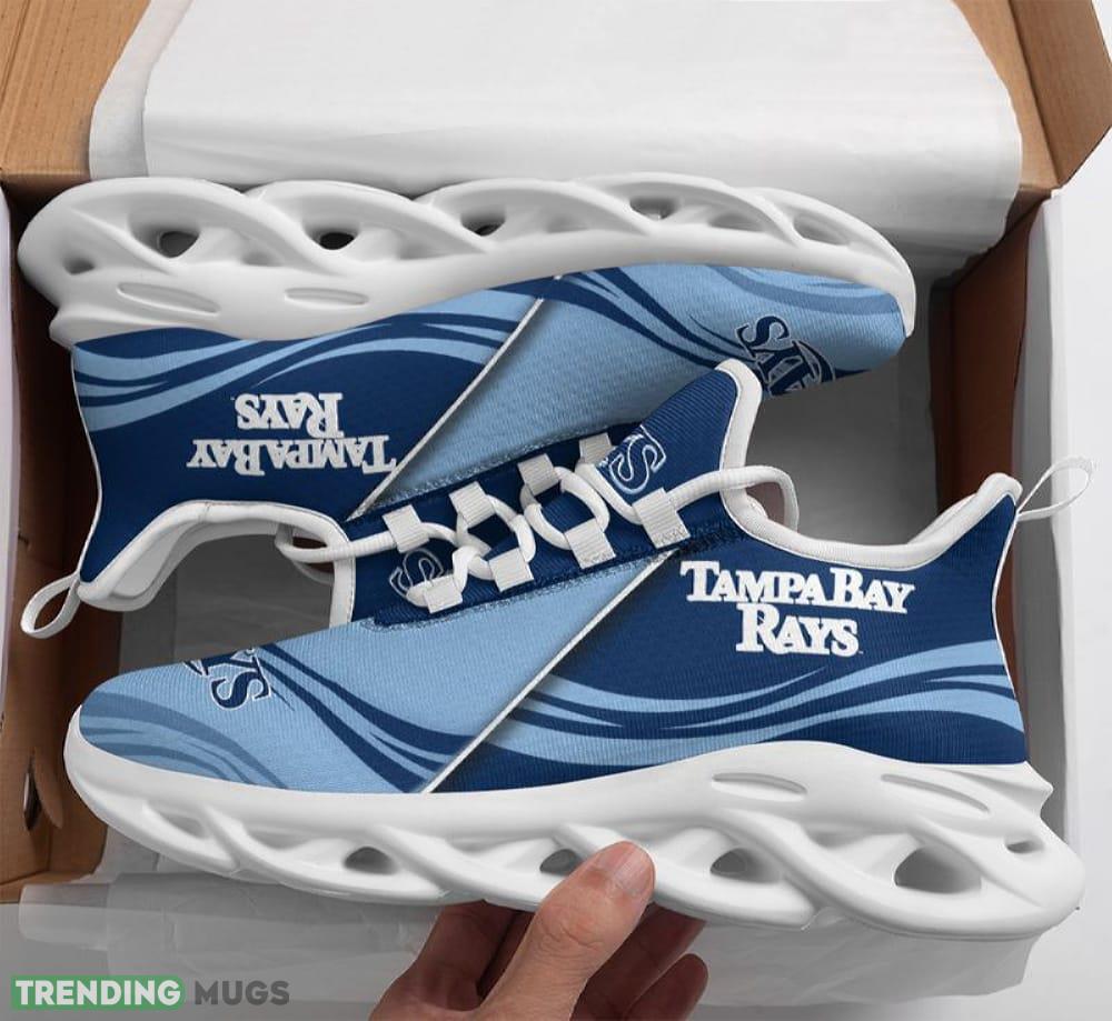 Tampa Bay Rays Max Soul Shoes Versatile Running Sports Sneakers - Tampa Bay Rays Max Soul Shoes_1 Tampa Bay Rays Max Soul Shoes Versatile Running Sports Sneakers - Tampa Bay Rays Max Soul Shoes_1