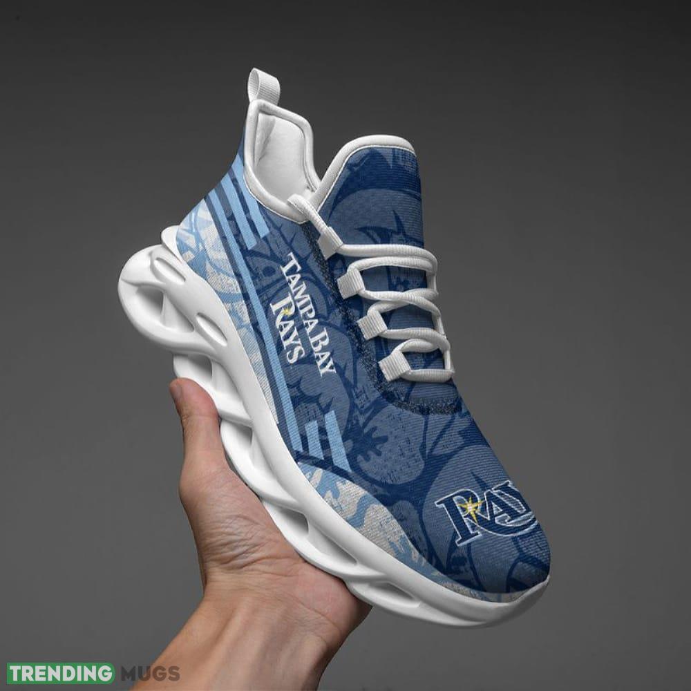 Tampa Bay Rays Tropical Flowers Max Soul Shoes Contemporary Running Sports Sneakers Max Soul Tampa Bay Rays Tropical Flowers Max Soul Shoes Contemporary Running Sports Sneakers Max Soul