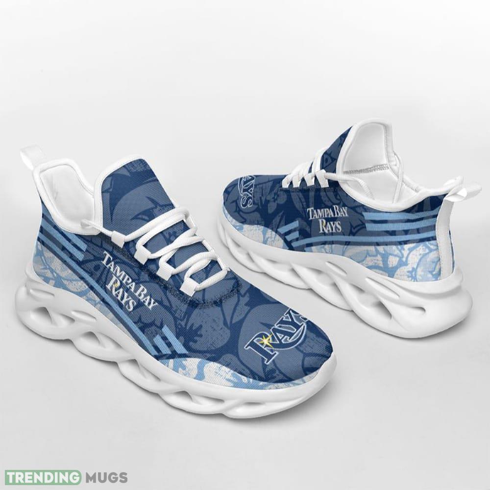 Tampa Bay Rays Tropical Flowers Max Soul Shoes Contemporary Running Sports Sneakers Max Soul Tampa Bay Rays Tropical Flowers Max Soul Shoes Contemporary Running Sports Sneakers Max Soul